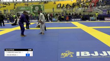 TONI RIBEIRO SANTOS vs IGOR SILVA MAIA 2024 Brasileiro Jiu-Jitsu IBJJF