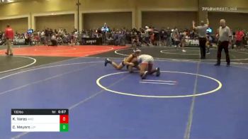 Match - Kaua Vares, 4MG Wrestling vs Cole Meyers, LCP Wrestling