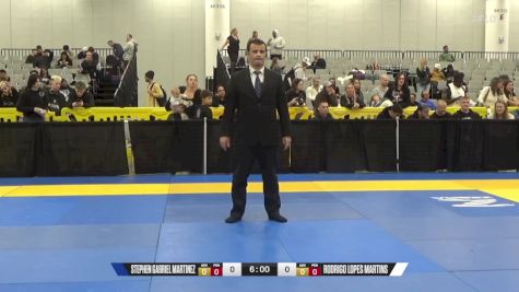 Rodrigo Lopes Martins vs Stephen Gabriel Martinez 2024 World IBJJF Jiu-Jitsu No-Gi Championship