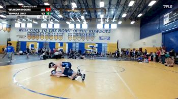 150 Gold Round 2 - Nikolas Gray, Wellington Community Hs vs Brandon Higgins, Camden County