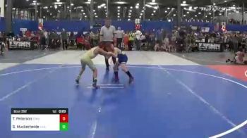 62 lbs Consi Of 4 - Tucker Peterson, Stma vs Sirr Muckerheide, X-Factor Elite