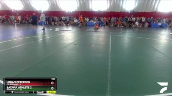 138 lbs Round 1 (4 Team) - Batavia Athlete 2, Oswego East vs Logan Peterson, Cumberland