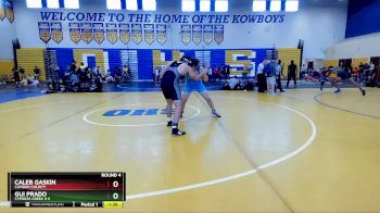 215 Gold Round 4 - GUI PRADO, Cypress Creek H S vs Caleb Gaskin, Camden County