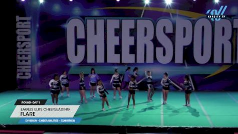 Eagles Elite Cheerleading - Flare [2024 CheerABILITIES - Exhibition Day 1] 2024 CHEERSPORT Atlanta Classic