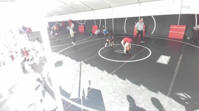 110 lbs Quarterfinal - Ashley Gomez, Imperial vs Tessa Fortenbaugh, Canyon High School