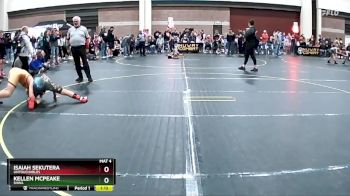 135 lbs Round 3 - Kellen McPeake, SHWA vs Isaiah Sekutera, Untouchables
