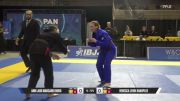Rebecca Leigh Sharples vs Ann Lago Marcario Bord 2026 Pan Jiu Jitsu IBJJF Championship
