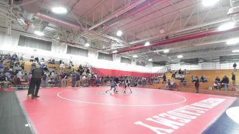 100 lbs Semifinal - Avery Hodgdon, Goffstown vs Makenna Comtois, Pelham