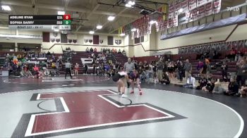 JV-17 lbs 3rd Place Match - Sophia Barry, Solon vs Adeline Ryan, Cedar Falls