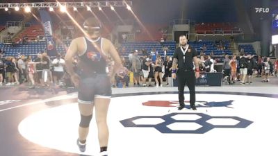 145 lbs Champ. Rd Of 128 - Eva Barry, NJ vs Kaylie Julander, WY