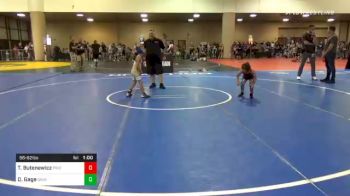 56 lbs Prelims - Travis Butenewicz, Pride WC vs Dayton Gage, Savannah Wrestling Center