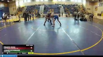 152 lbs Cons. Round 1 - Franco Rivas, Wellington Community Hs vs Cornelius Kinkade, South Dade