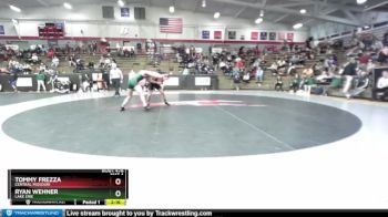 133 lbs Champ. Round 3 - Ryan Wehner, Lake Erie vs Tommy Frezza, Central Missouri