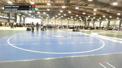 113 lbs Consi Of 32 #2 - Bradley Nelson, NV vs Joshua Ramos, CT