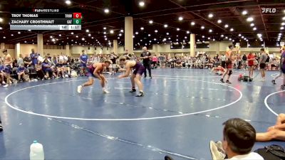 175 lbs Round 2 Champ & Wb (32 Team) - Zachary Crosthwait, Team GATA vs Troy Thomas, Team Rich Habits White