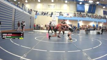 138 lbs Champ. Round 2 - Jacob Vincent, Highland vs Gabriel Liester, Hillcrest