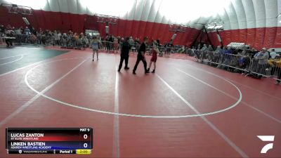 108 lbs Quarterfinal - Lucas Zanton, RT Elite Wrestling vs Linken Bastien, Askren Wrestling Academy