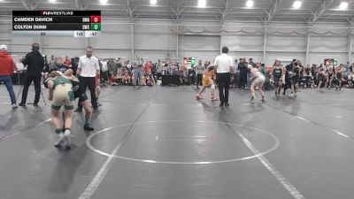 80 lbs Round 5 (6 Team) - Camden Davich, Donahue WA vs Colton Dunn, Shamrock WC