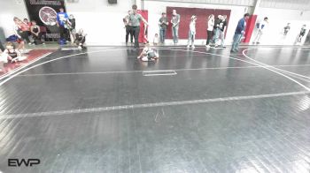 58 lbs Semifinal - Kellen Rupp, Perry Wrestling Academy vs Richard Widman, Huskey Wrestling Club