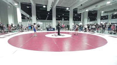 UWW Futures GR - 35 lbs Quarters - Liam Brower, Interior Grappling Academy vs Liam Reeves, Steel Valley Renegades