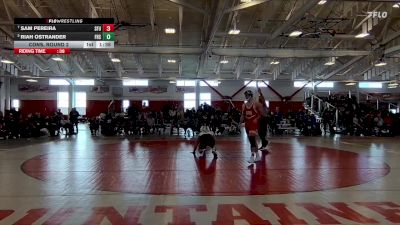 157 lbs Cons. Round 3 - Brandon Paredes, Chadron State vs Owen Cline, Colorado Mesa