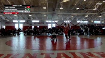 157 lbs Cons. Round 3 - Brandon Paredes, Chadron State vs Owen Cline, Colorado Mesa