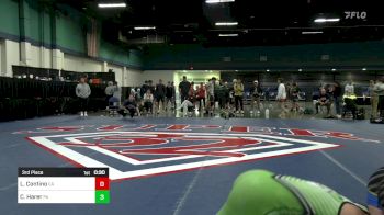 157 lbs 3rd Place - Leo Contino, CA vs Conner Harer, PA