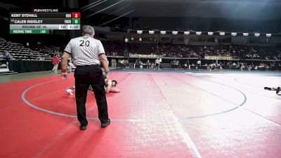 197 lbs Round Of 16 - Kent Stovall, Houston vs Caleb Ridgley, Florida Gulf Coast