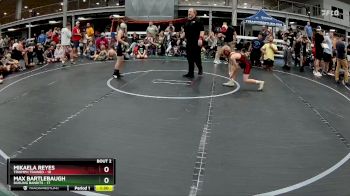 80 lbs Semis (4 Team) - Gavin Fernald, Triumph Trained vs Jackson Barnhart, Dueling Bandits