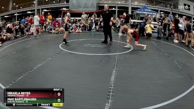 80 lbs Semis (4 Team) - Gavin Fernald, Triumph Trained vs Jackson Barnhart, Dueling Bandits