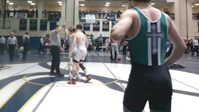 133 lbs Final - Shamus Regan, Lake Highland Prep vs Will Detar, Trinity