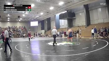 174 lbs Champ. Round 2 - Jeivan Ross, St. Thomas University vs Jesus Grijalva, Brewton-Parker College