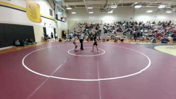 120 lbs Cons. Round 1 - Ellison Lopez, Mckinney North vs Lacie Bowersox, Lewisville The Colony