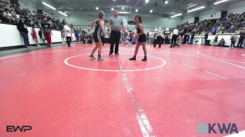 84-88 lbs Rr Rnd 3 - NEHEMIAH COPELIN, KIPP TULSA vs Josh Constant, Vian Wrestling Club