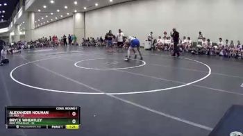 182 lbs Quarters & Wb (16 Team) - Alexander Nouhan, STL Red vs Bryce Wheatley, Ohio Titan Blue