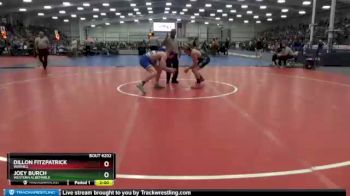 170 lbs Quarterfinal - Joey Burch, Western Albemarle vs Dillon Fitzpatrick, Warhill