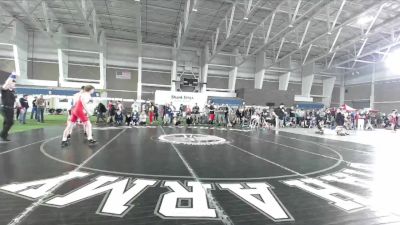 132 lbs Cons. Round 1 - Perry Macfarlane, Ridgeline Riverhawks vs Denton Martin, Uintah Wrestling