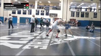 215 lbs Round Of 16 - Colton Bell, Lake Highland Prep vs Rocco Salerno, Seton Hall Prep