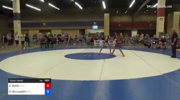 105 lbs Consolation - Cadence Butts, Michigan vs Sara McLaughlin, Riptide Wrestling Club