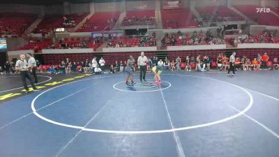 170 lbs Round 4 - 3rd Wb (16 Team) - Chloe Myhand, Conroe Woodlands College Park vs Haylie Hill, Northwest Eaton
