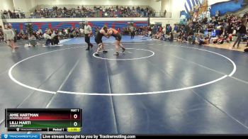 235 lbs Semifinal - Amie Hartman, Mountain Home vs Lilli Marti, Sandpoint