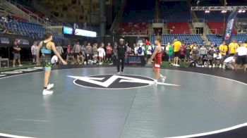 106 lbs Rnd Of 128 - Caleb Schaefer, Indiana vs Liam Ritchie, Louisiana