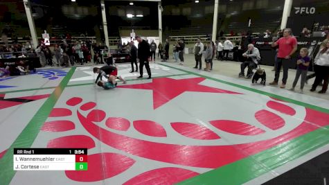 Isaac Wannemuehler vs James Cortese 2024 Tournament of Champions 27