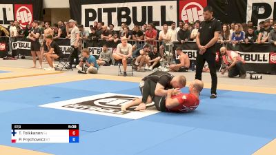 Tommi Toikkanen vs Piotr Fręchowicz 2023 ADCC Europe, Middle East & African Championships