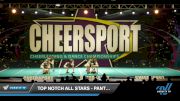 Top Notch All Stars - Panthers [2022 L1 Youth - D2 - Small - B] 2022 CHEERSPORT National Cheerleading Championship