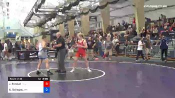 71 kg Round Of 32 - Jaxon Randall, Oklahoma vs Nicholas Gallegos, Jefferson Saints