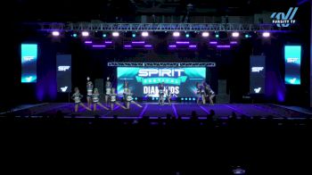 Long Island Cheer - Diamonds [2025 L6 Limited - XSmall Day 3] 2025 Spirit Fest Grand Nationals