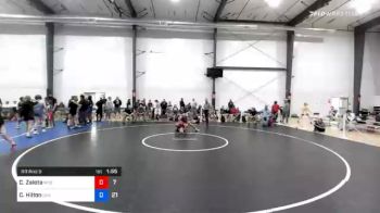 39 kg Prelims - Cordy Zalota, Wyoming Seminary (W) vs Caroline Hilton, Hammer Chicks