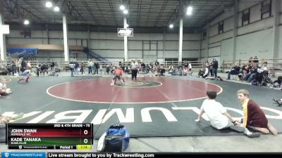 75 lbs Champ. Round 1 - John Swan, Homedale WC vs Kade Tanaka, Kuna Klub