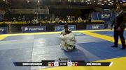 Josué Braga Lira vs Samuel David Marquez 2026 Pan Jiu Jitsu IBJJF Championship
